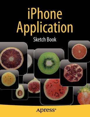 Cover for Iphone Application Sketch Book