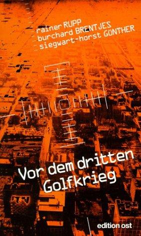 Cover for Vor dem dritten Golfkrieg.