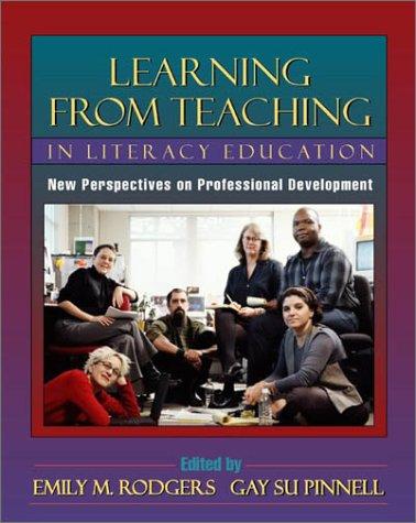 Cover for Learning from Teaching in Literacy Education