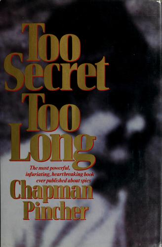 Cover for Too secret too long