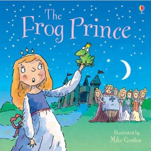 Cover for The Frog Prince
