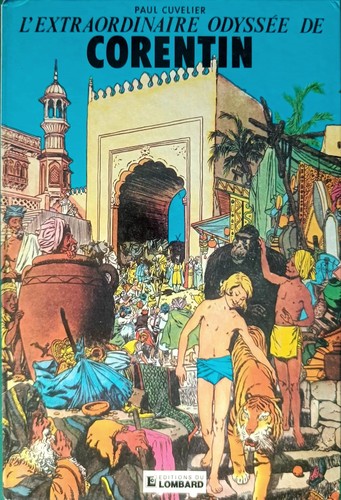 Cover for Tome 1 : Les extraordinaires aventures de Corentin
