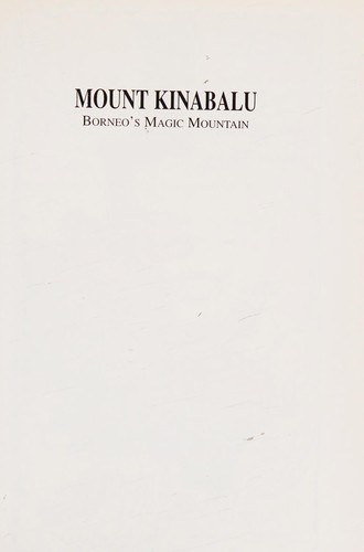 Cover for Mount Kinabalu