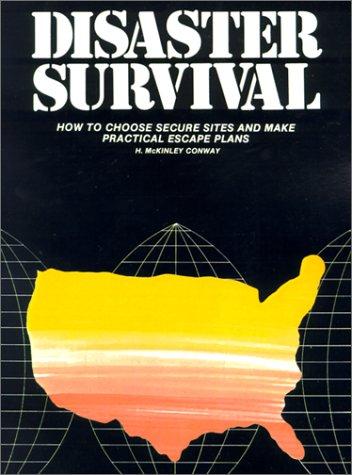 Cover for Disaster survival