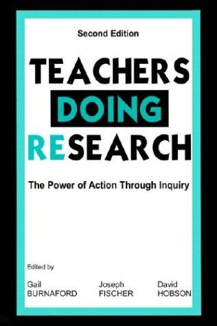 Cover for Teachers Doing Research