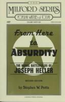 Cover for From here to absurdity