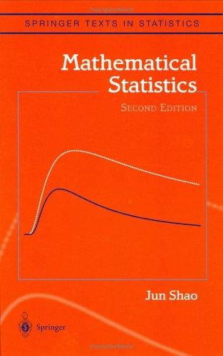 Cover for Mathematical statistics