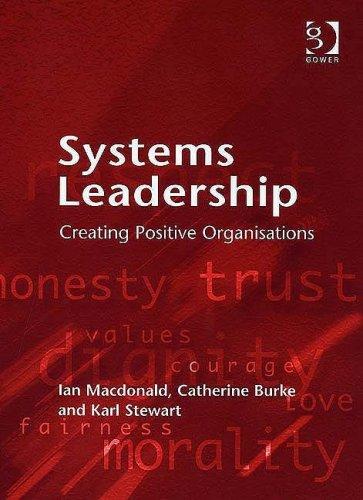 Cover for Systems Leadership