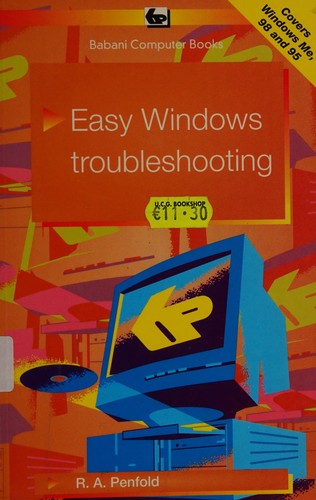 Cover for Easy Windows Troubleshooting (Babani Computer Books)