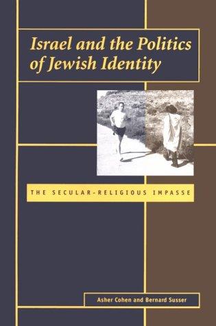 Cover for Israel and the Politics of Jewish Identity
