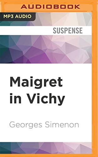 Cover for Maigret in Vichy