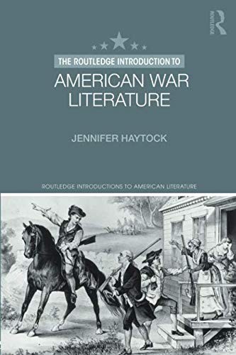Cover for The Routledge Introduction to American War Literature
