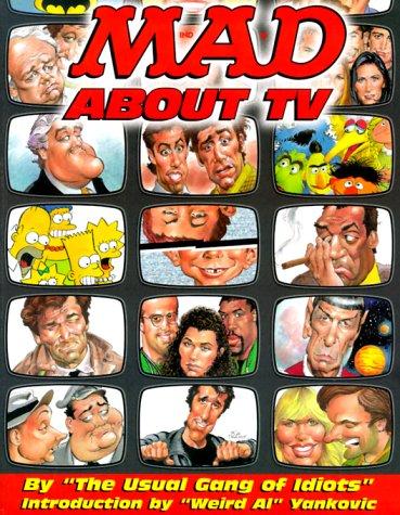 Cover for Mad about TV
