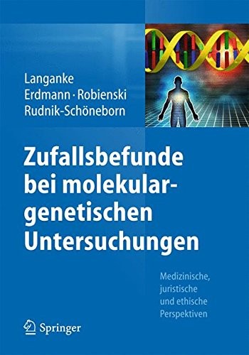 Cover for Zufallsbefunde bei molekulargenetischen Untersuchungen