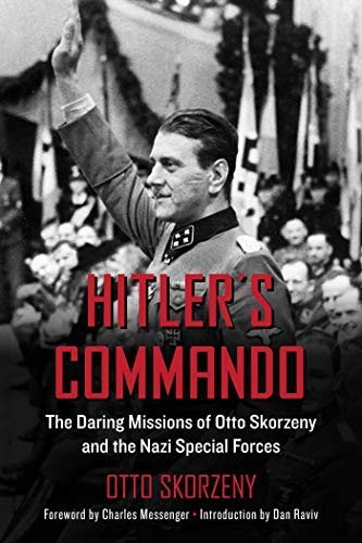 Cover for Hitler's Commando