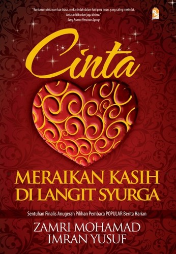 Cover for Cinta Meraikan Kasih Di Langit Syurga