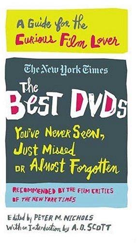 Cover for The best DVDs you've never seen, just missed or almost forgotten