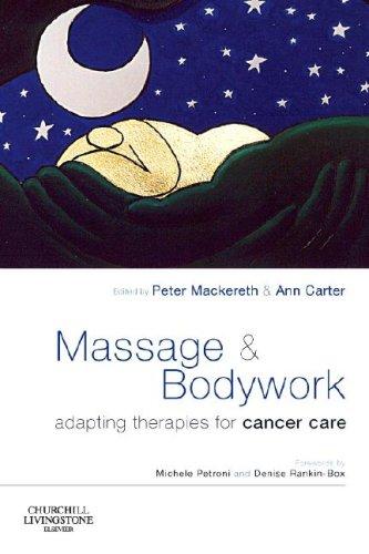 Cover for Massage and Bodywork