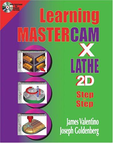 Cover for Learning Mastercam X Lathe Step by Step in 2D