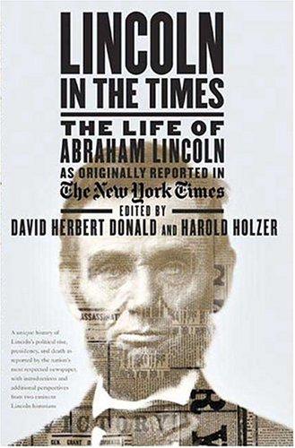 Cover for Lincoln in the Times