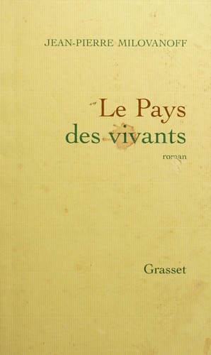 Cover for Le pays des vivants