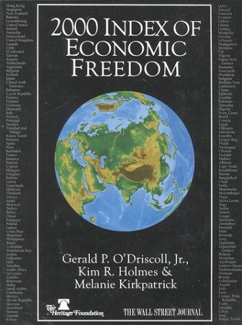 Cover for 2000 index of economic freedom
