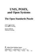 Cover for UNIX, POSIX, and open systems