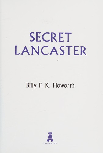 Cover for Secret Lancaster