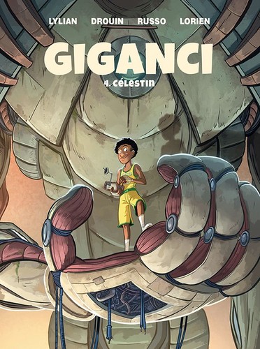 Cover for Célestin