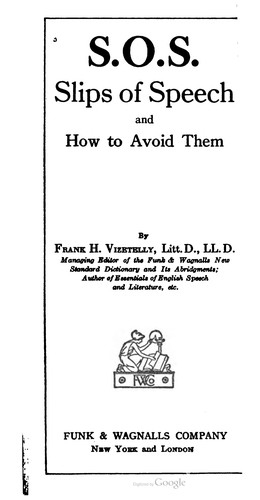 Cover for S.O.S.