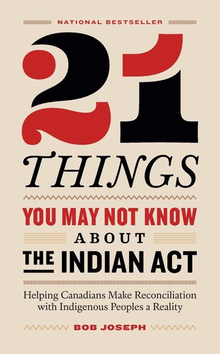 Cover for 21 Things You May Not Know about the Indian Act