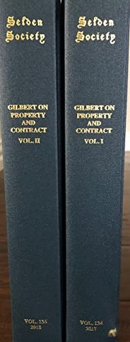 Cover for Jeffrey Gilbert on Property and Contract