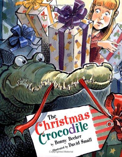 Cover for The Christmas crocodile