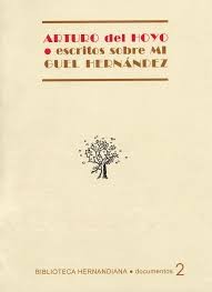 Cover for Escritos sobre Miguel Hernández