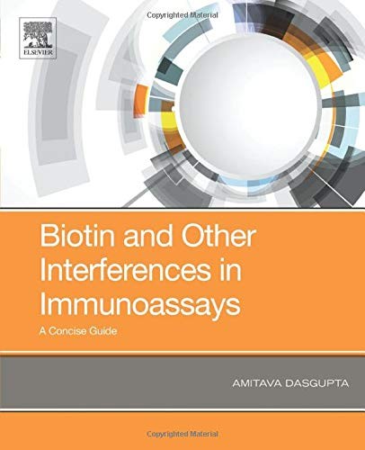 Cover for Biotin and Other Interferences in Immunoassays