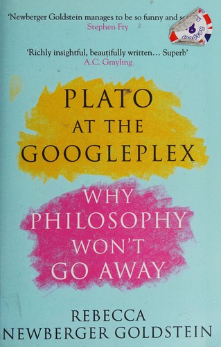 Cover for Plato at the Googleplex