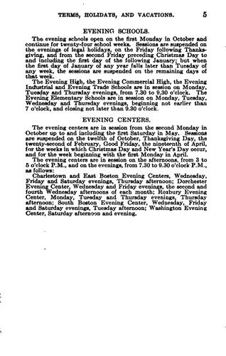 Cover for Manual of the Public Schools of the City of Boston