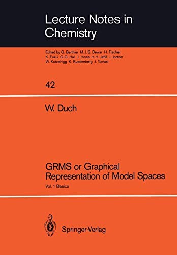 Cover for GRMS or Graphical Representation of Model Spaces