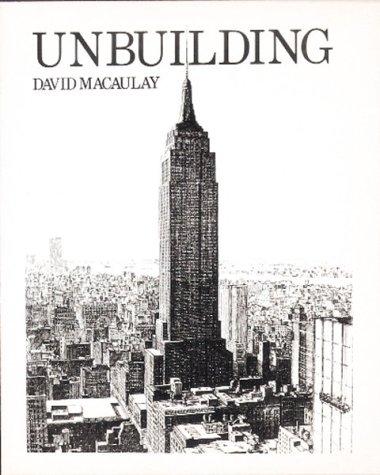 Cover for Unbuilding