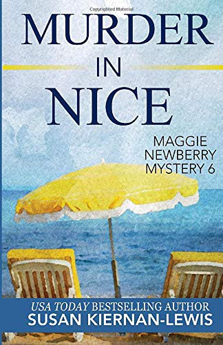 Cover for Murder in Nice