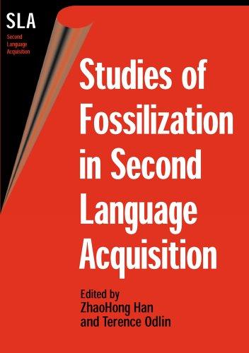Cover for Studies of Fossilization in Second Language Acquisition (Second Language Acquisition (Clevedon, England), 14.)
