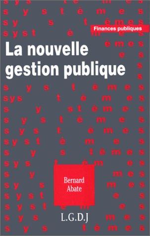 Cover for La nouvelle gestion publique