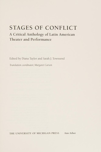 Cover for Stages of conflict