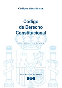 Cover for Código de derecho constitucional