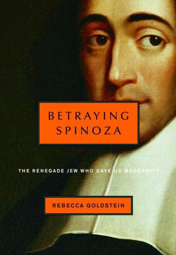 Cover for Betraying Spinoza