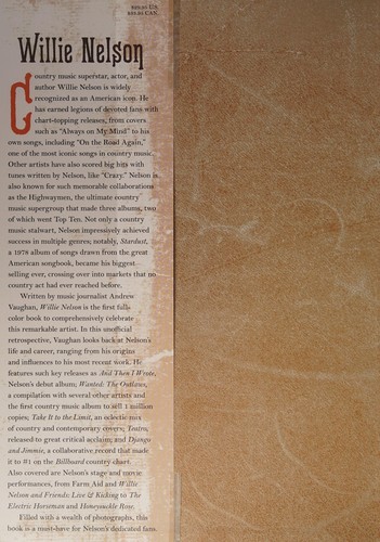 Cover for Willie Nelson