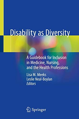 Cover for Disability as Diversity