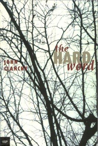 Cover for The hard word