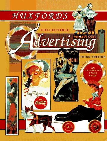 Cover for Huxford's collectible advertising