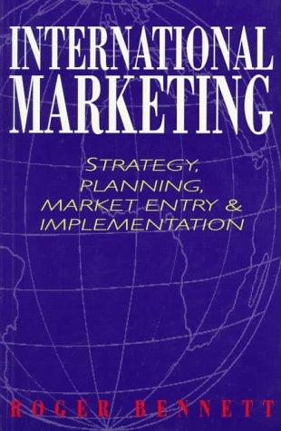 Cover for International Marketing